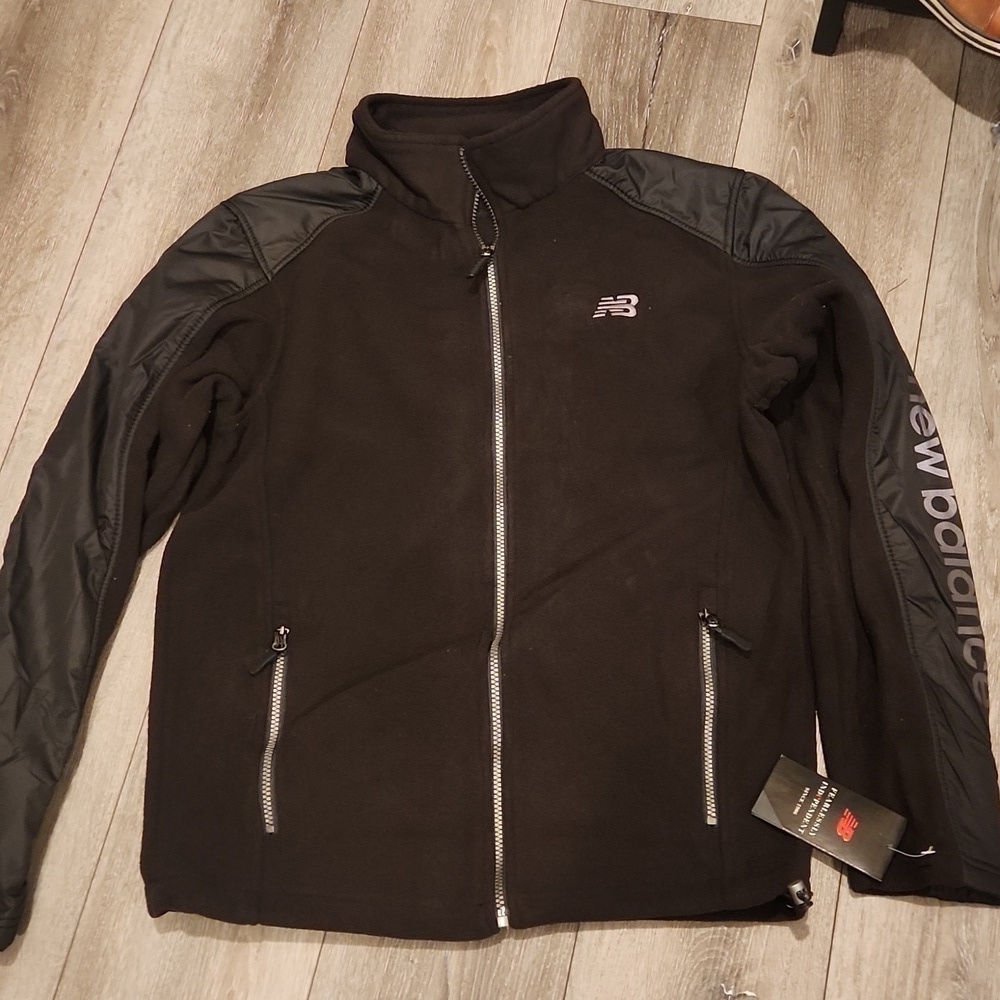 New Balance Zip Up Light Jacket